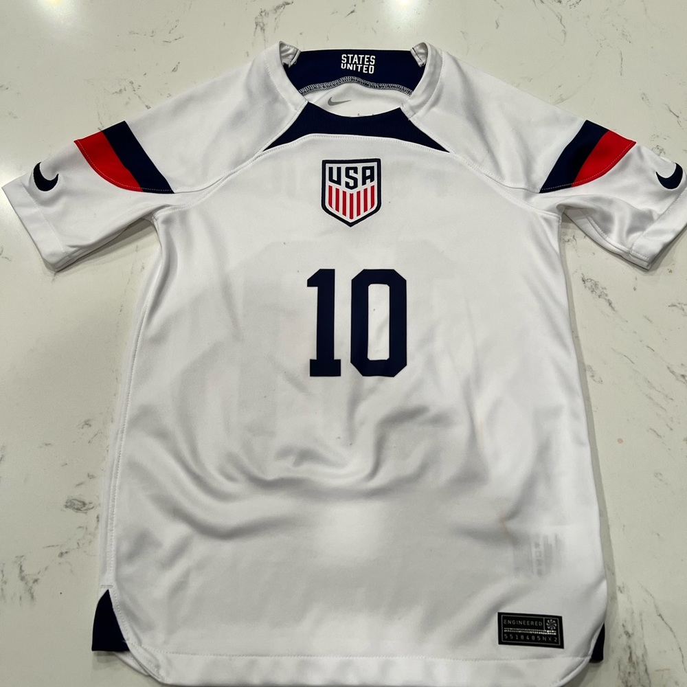 Youth Nike USA Men’s Soccer Pulisic Jersey